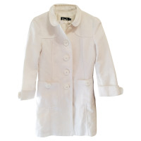 Dolce & Gabbana Jacket/Coat Cotton in White