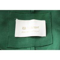 Rich & Royal Jacke/Mantel in Grün
