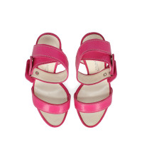 Dsquared2 Sandalen Leer in Roze