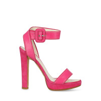 Dsquared2 Sandali in Pelle in Rosa