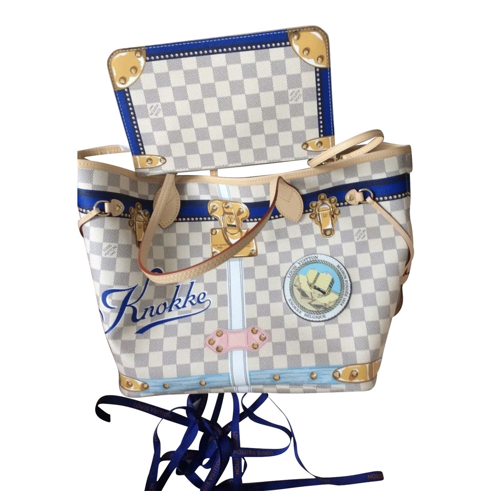 Louis Vuitton "Neverfull Knokke" Limited Edition