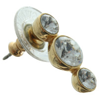 Swarovski Golden earrings