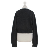 Noa Noa Cardigan en gris / crème