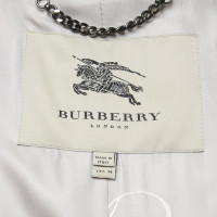 Burberry Cappotto con parti in cashmere