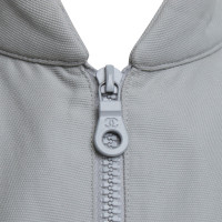 Chanel giacca antipioggia in grigio