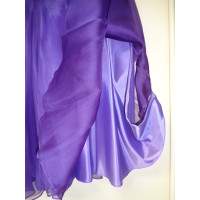 Ralph Lauren Black Label Jupe en Soie en Violet