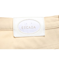 Escada Trousers in Beige