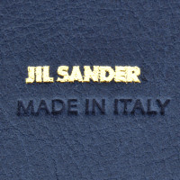 Jil Sander Black blue belt 