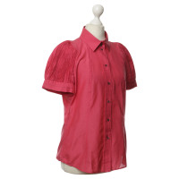 Hugo Boss Blouse with smocked sleeves