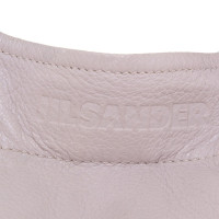 Jil Sander Leather handbag in blush pink