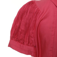 Hugo Boss Blouse with smocked sleeves
