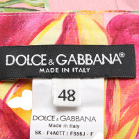 Dolce & Gabbana Rock aus Baumwolle