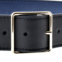 Jil Sander Cintura nera blu 