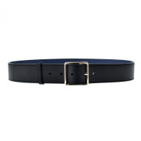 Jil Sander Black blue belt 