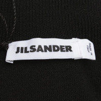 Jil Sander New wool sweater in bicolour