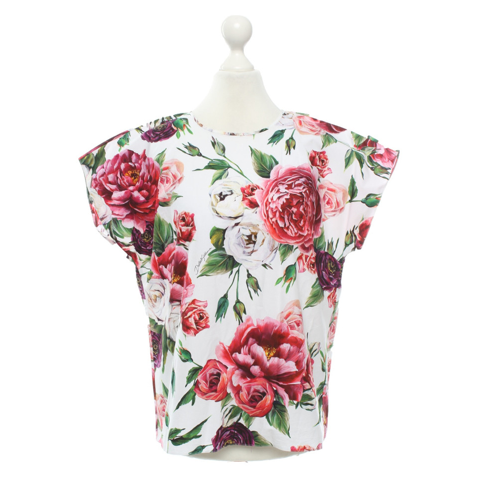 Dolce & Gabbana Top en Coton