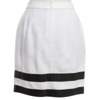 Chanel skirt with stripes