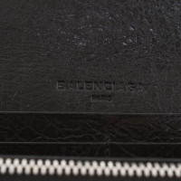 Balenciaga Portemonnaie in Schwarz