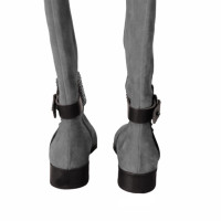 Fabi Boots Suede in Grey