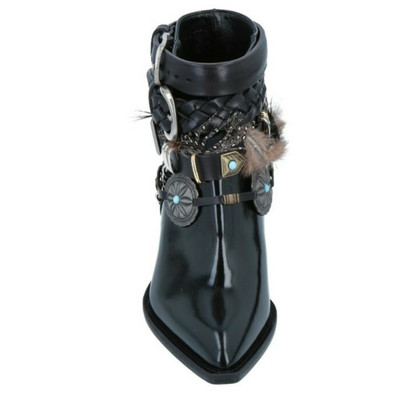 Philosophy Di Lorenzo Serafini Ankle boots Leather in Black