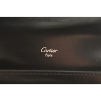 Cartier Tasje/Portemonnee Leer in Zwart
