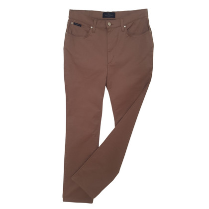 Valentino Garavani Jeans Cotton in Brown