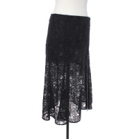Mcq Skirt in Black