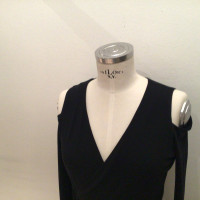 Donna Karan Dress Jersey in Black