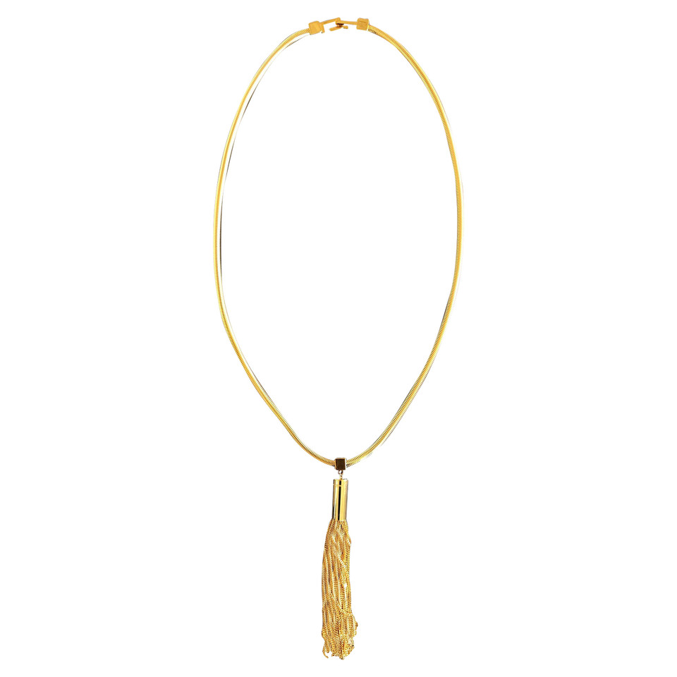 Saint Laurent Kette aus Vergoldet in Gold