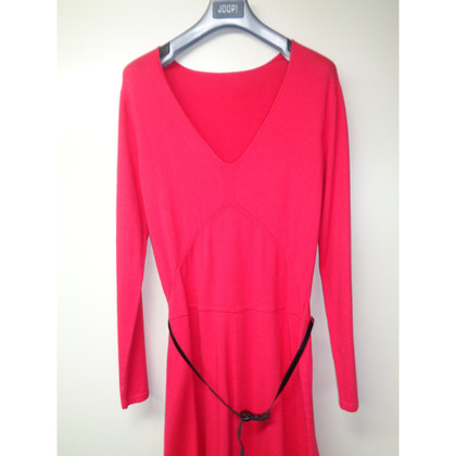 Turnover Kleid in Rot