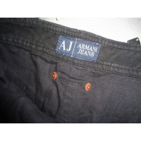 Armani Jeans Gonna in Cotone in Nero
