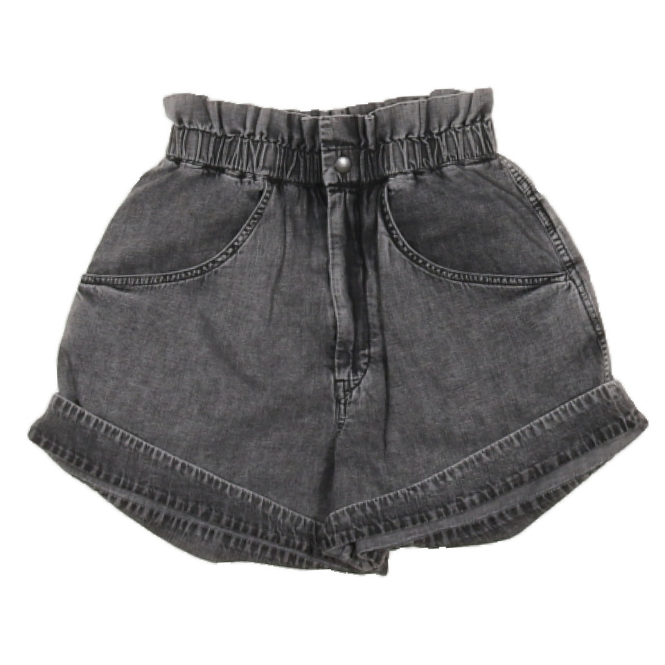 Isabel Marant Shorts aus Baumwolle in Grau