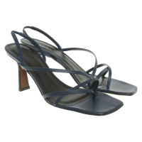 Neous Sandales en Cuir en Bleu