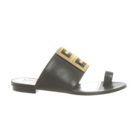 Givenchy Sandalen aus Leder in Schwarz