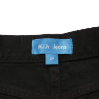 M.I.H Jeans in Cotone in Nero
