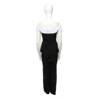 Roland Mouret Jumpsuit in Schwarz