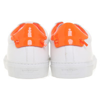Givenchy Urban Street Sneakers Leer in Wit