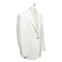 Msgm Blazer in Cream