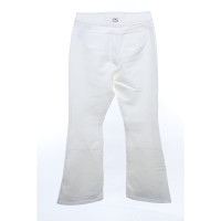 Erin Snow Paio di Pantaloni in Bianco