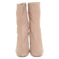 Acne Boots Leather in Nude