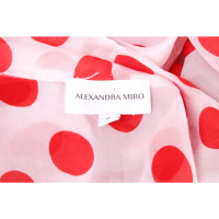 Alexandra Miro Robe en Viscose