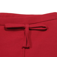 Valentino Garavani Paio di Pantaloni in Rosso