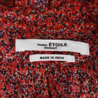 Isabel Marant Etoile Dress Viscose in Red