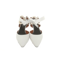 Proenza Schouler Pumps/Peeptoes Leather in White