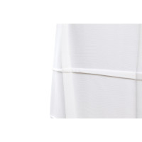 Calvin Klein Collection Kleid aus Viskose in Weiß