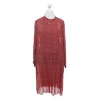 Isabel Marant Etoile Kleid aus Viskose in Rot