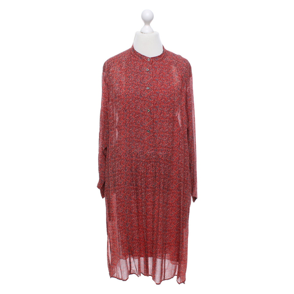 Isabel Marant Etoile Kleid aus Viskose in Rot