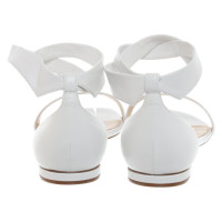 Alexandre Birman Sandals Leather in White