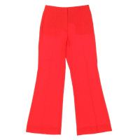 Diane Von Furstenberg Paio di Pantaloni in Viscosa in Rosso