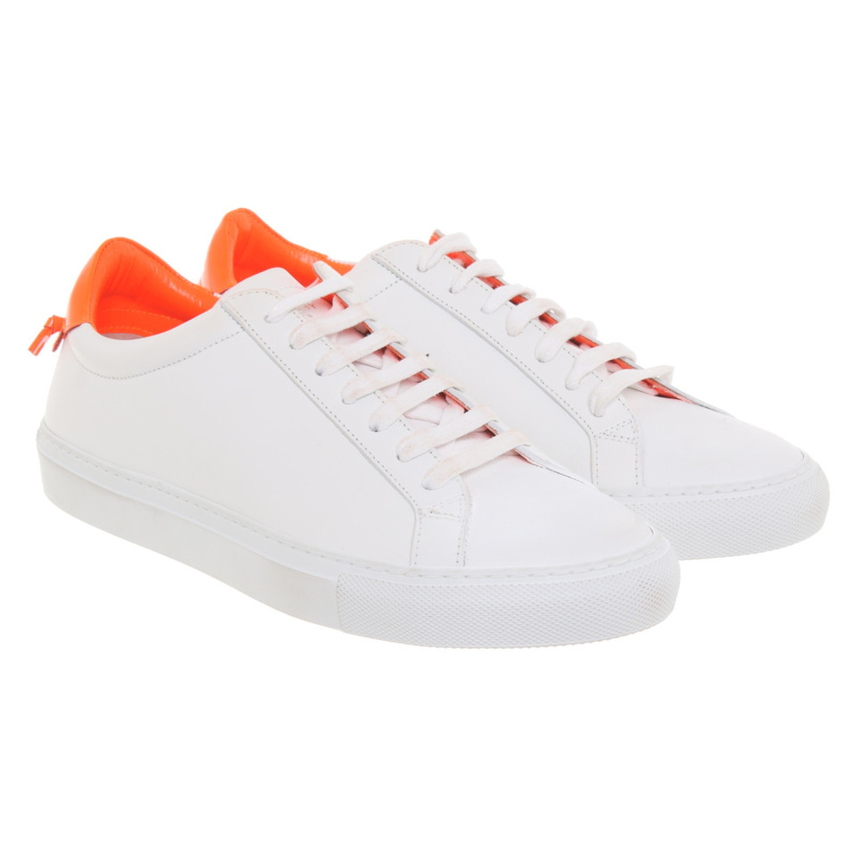 Givenchy Urban Street Sneakers Leer in Wit